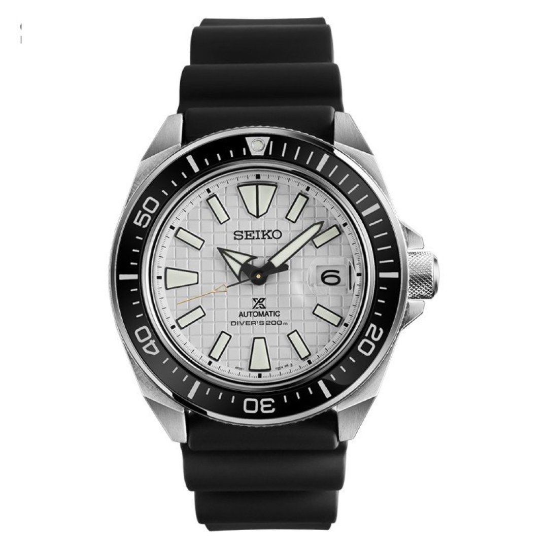 精工Seiko 武士，不一样的色彩。