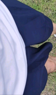 迪卡侬跑步短裤