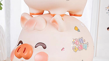 金猪存钱罐十二生肖储蓄罐小猪2023新款儿童储钱罐男孩女孩大容量