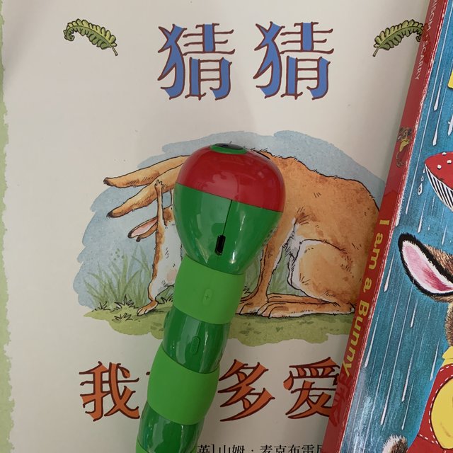 用一只点读笔玩转所有书本，神器啊