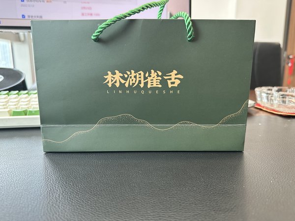 林湖雀舌，早春绿茶