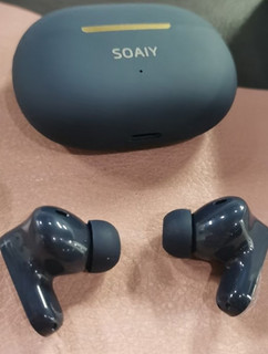 索爱（soaiy)TR6真无线蓝牙耳机ANC主动降噪