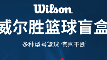 威尔胜(Wilson)篮球盲盒？我打赌商家是闭着眼睛装的盲盒！