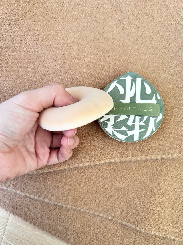 救命，居然有这么大这么软的粉扑