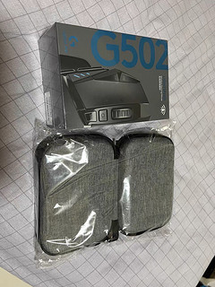 全新罗技G502无线充电版鼠标
