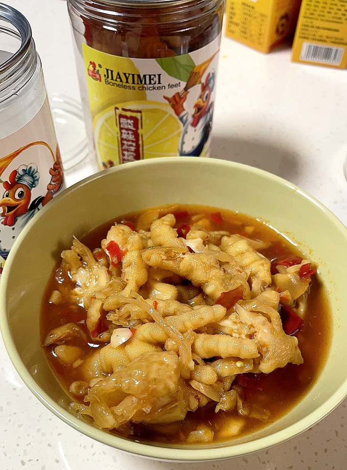 嘉一美鸡鸭零食