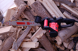 伐木累 需要一台效率高的油锯 工具