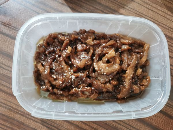 京酱肉丝速食预制菜