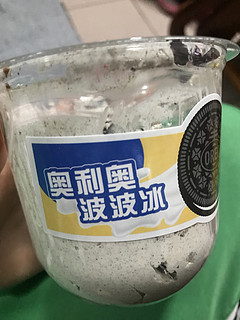 奥利奥饼干混合奶油慕斯真好吃