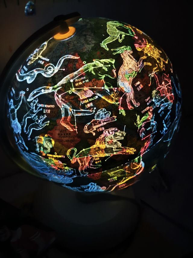 有趣的地球仪
