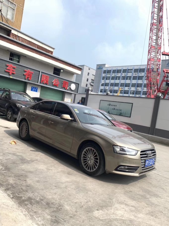 一汽-大众奥迪中型车