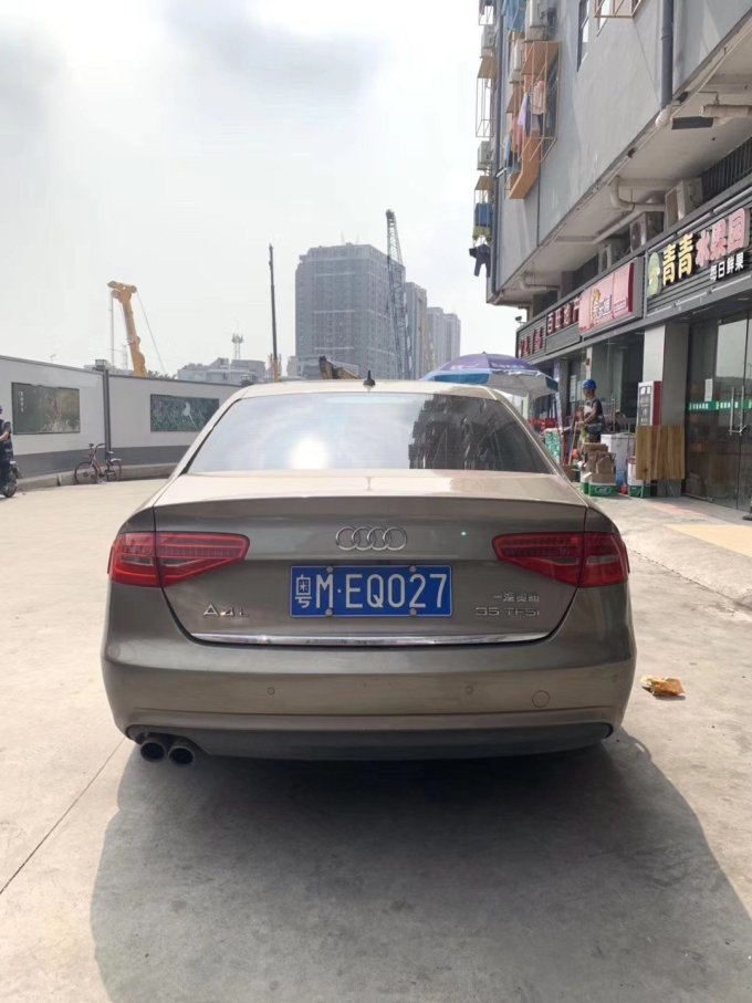 一汽-大众奥迪中型车