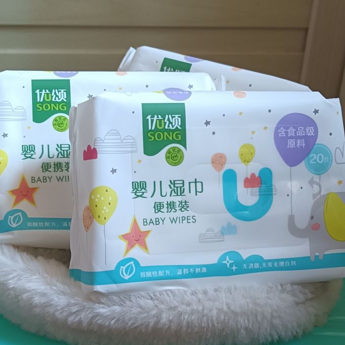 优颂婴儿湿巾