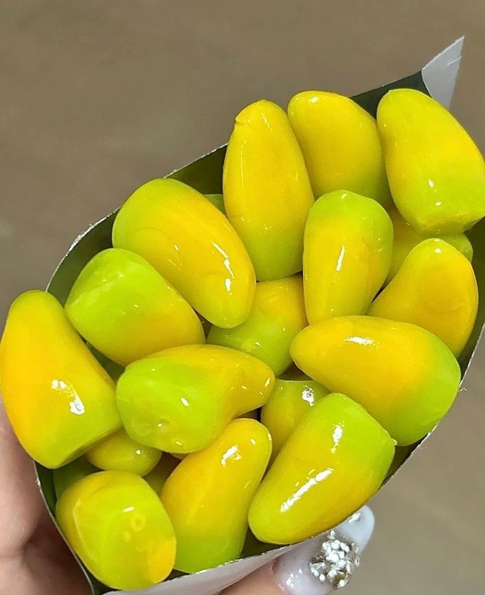 夏午三点糖果巧克力