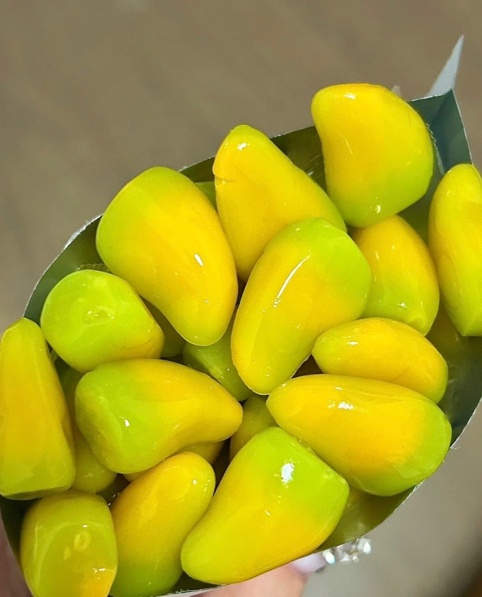夏午三点糖果巧克力