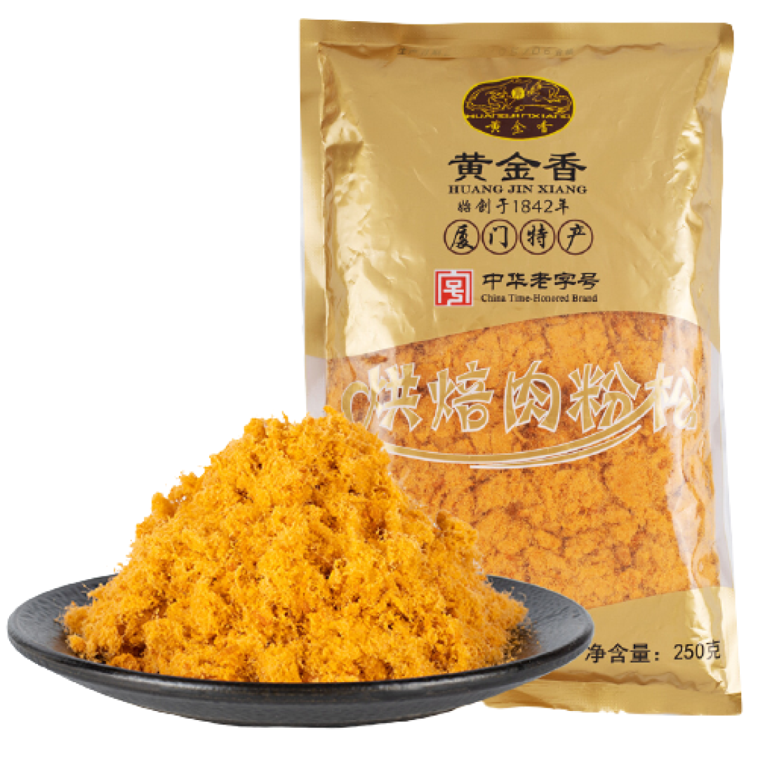 有了这款肉松粉,我也可以做出美味可口的肉松蛋糕卷了!