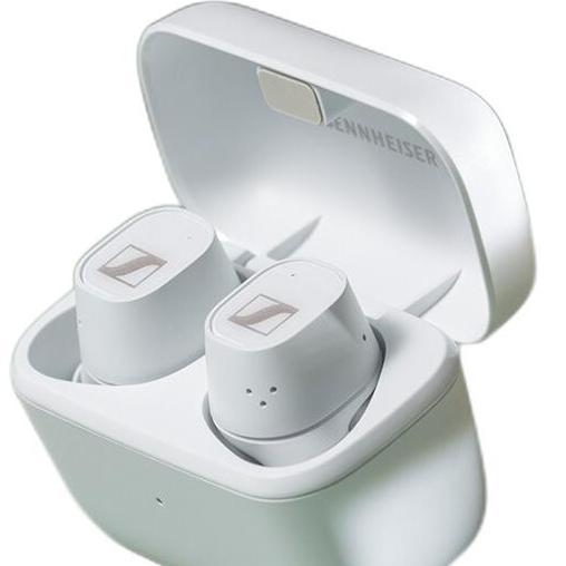 森海塞尔（Sennheiser）CX Plus 真无线 蓝牙5.2主动降噪运动耳机 入耳式耳机 白色