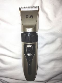 家里自用的理发器，推荐给大家！