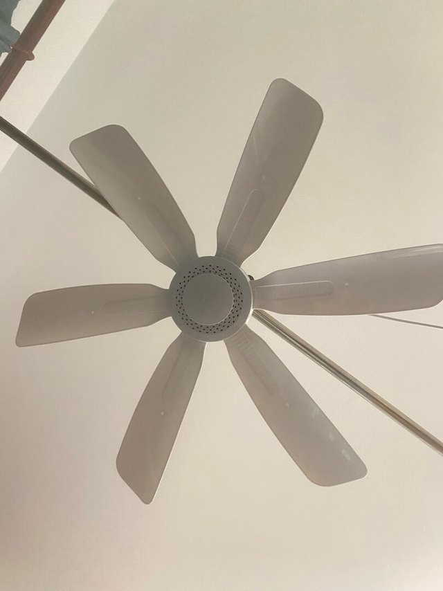 美的大品牌值得信赖，风扇质感很好，外观