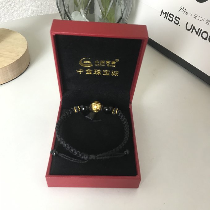 中国黄金黄金转运珠