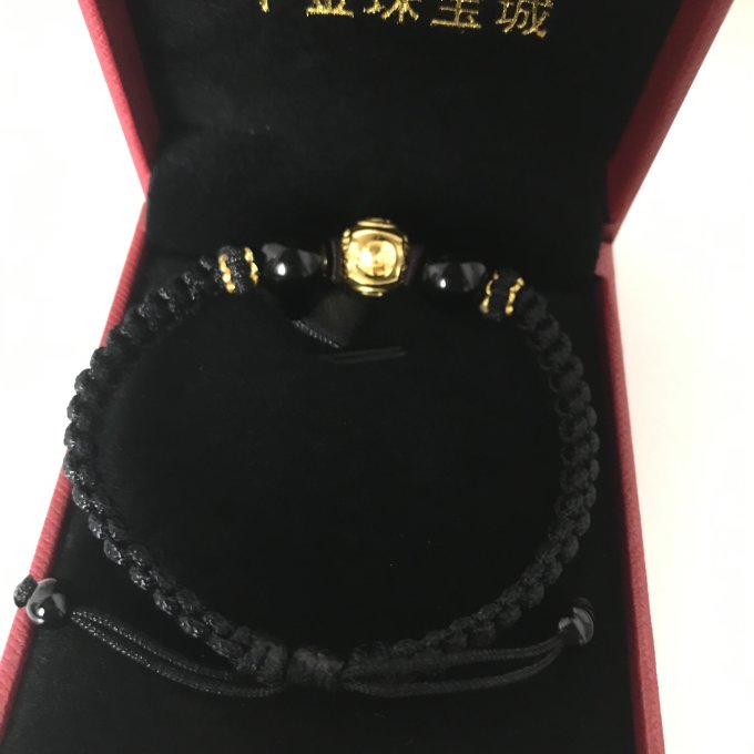 中国黄金黄金转运珠