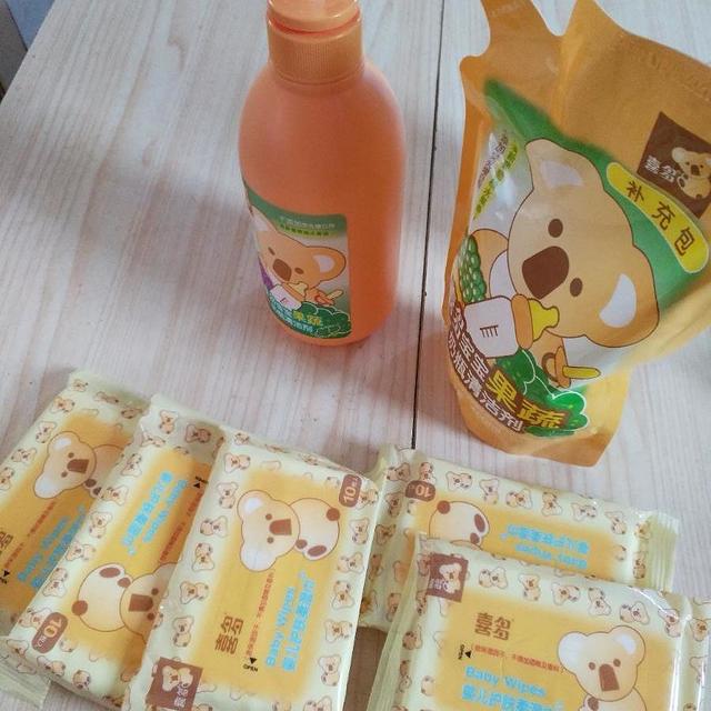 HITO喜多婴儿奶瓶清洗剂