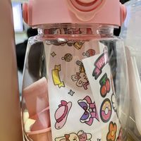 容量大还送有精美小贴纸