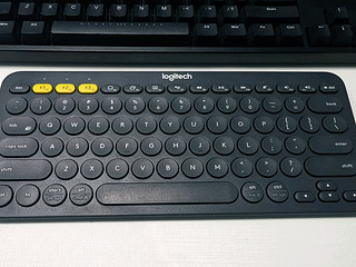 罗技无线键盘K380