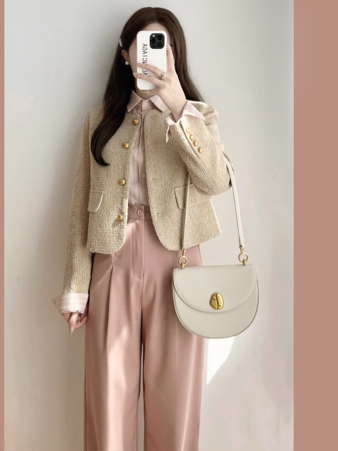 西木汀女士斜挎包