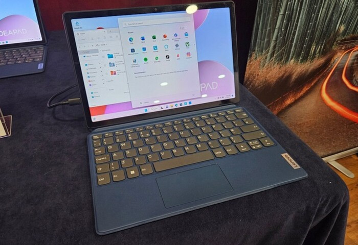  MWC丨联想发布 IdeaPad Duet 3i 二合一Windows平板，搭英特尔N系列