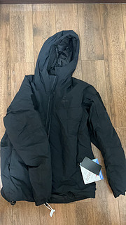 军鸟 LEAF Cold WX hoody LT （gen2）黑色