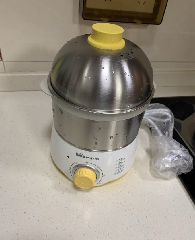 小熊煮蛋器