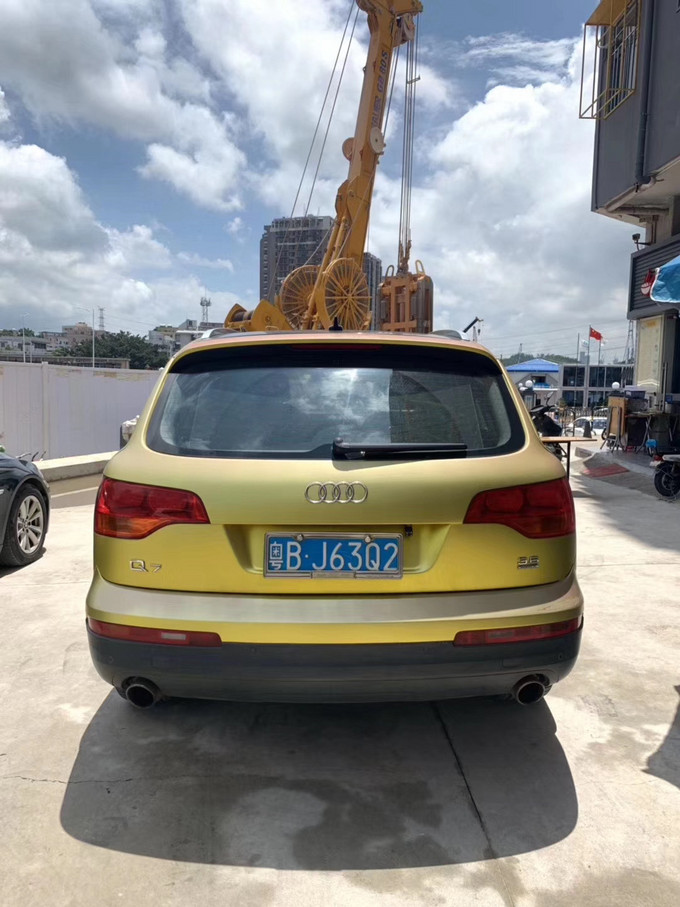 奥迪中大型SUV