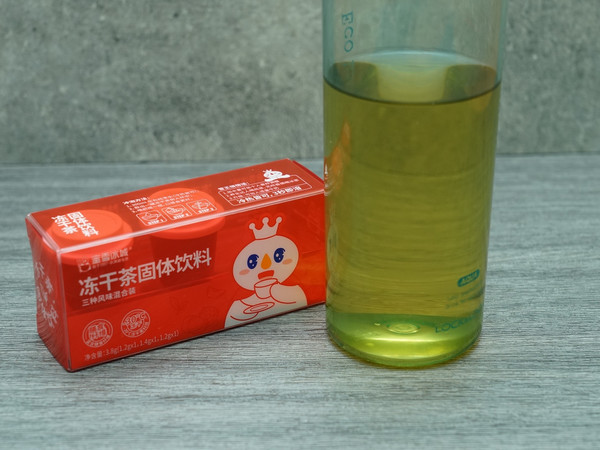 蜜雪冰城雪王冻干茶固体饮料