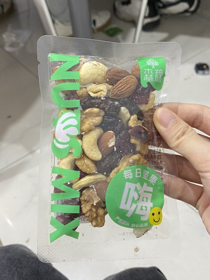森稞综合坚果