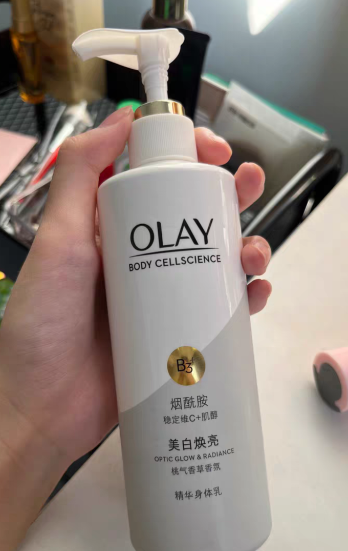 玉兰油身体乳液