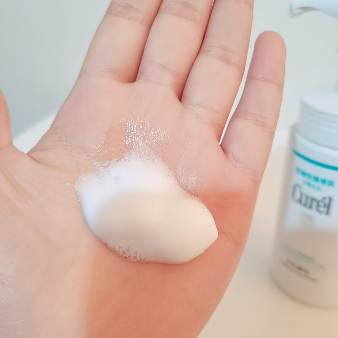 珂润洁面摩丝