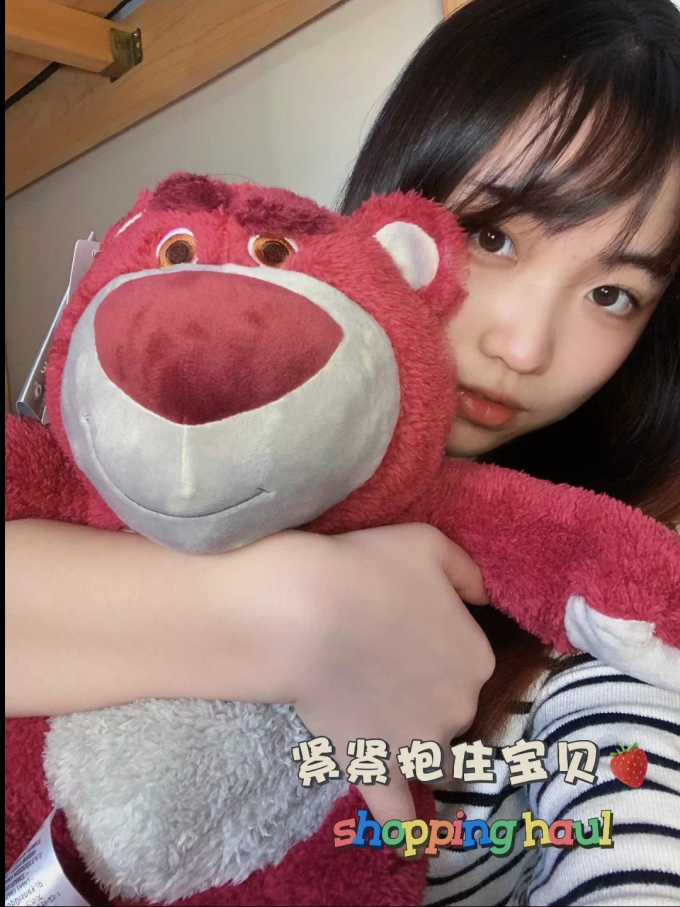 迪士尼毛绒布艺