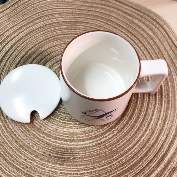 紫东台布陶瓷杯