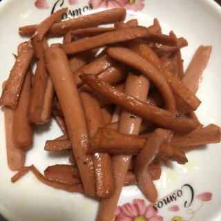 火腿看着就很香太棒啦～