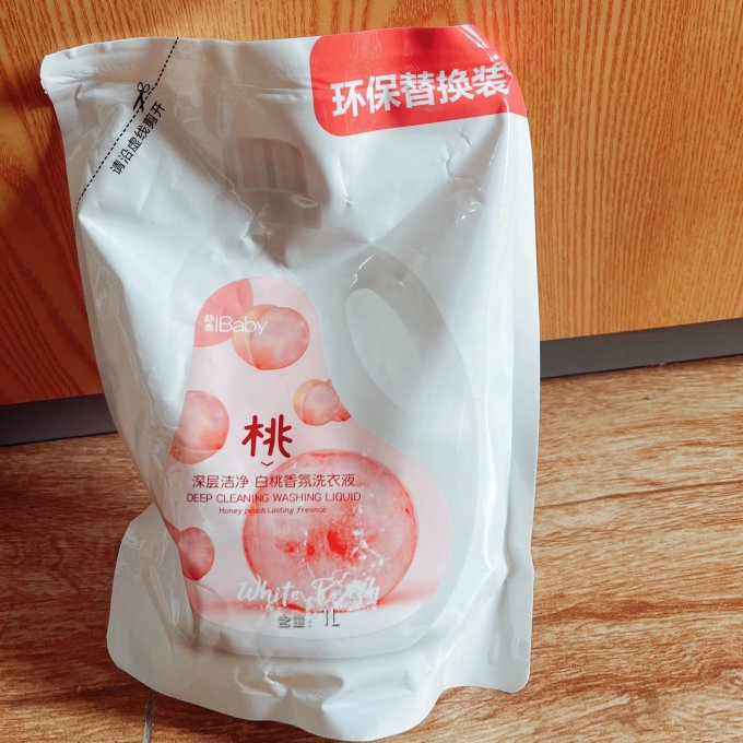 立清乐洗衣液