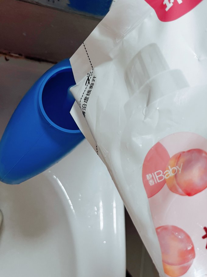 立清乐洗衣液