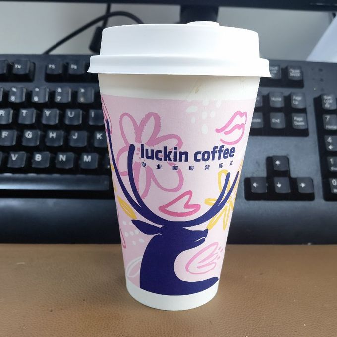 瑞幸咖啡即饮咖啡