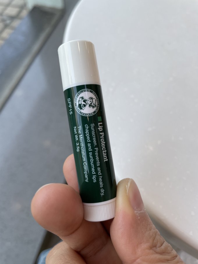 曼秀雷敦润唇膏