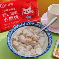 营养又好吃的早餐速食馄饨
