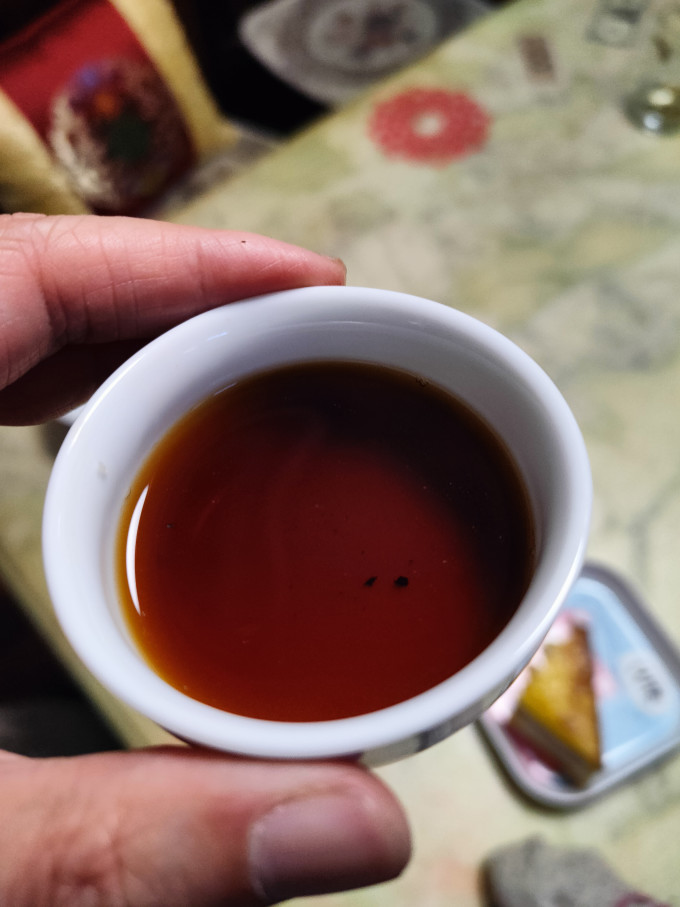 老同志普洱茶