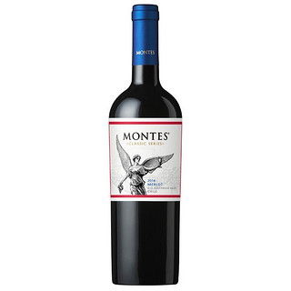 蒙特斯经典系列梅洛干红葡萄酒