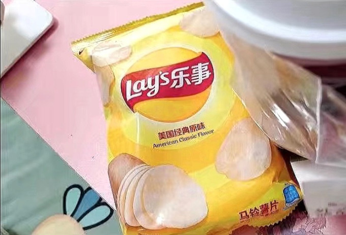 乐事膨化食品