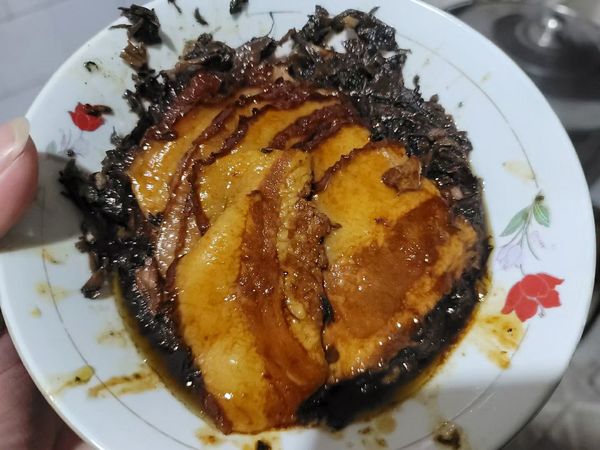 梅菜扣肉真空包装加热速食