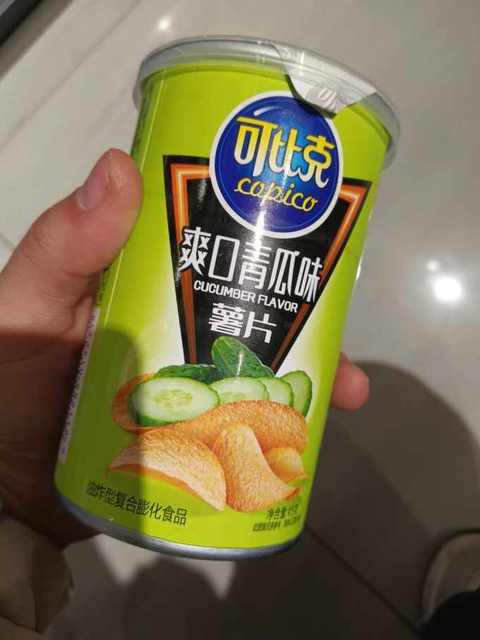 可比克膨化食品
